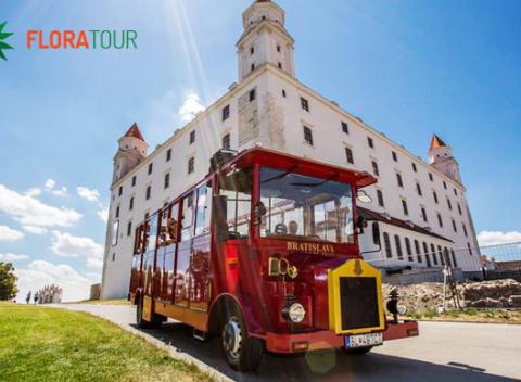 Nechajte sa uniesť históriou na vyhliadkovej jazde Prešporáčikom-Oldtimerom®, ktorý vás na bratislavský hrad zoberie štýlovo.