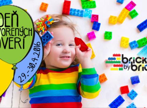 Voľné večery pre rodičov. Ucelený 3-hodinový program pre deti od 6-13 rokov s kockami LEGO®. Jedinečná metodika Brick By Brick z USA