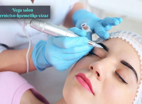 Permanentný make-up. Krásna, upravená a zvodná za každých okolností. Zmyselné obočie, plné pery a upravené linky bez každodenného trápenia.