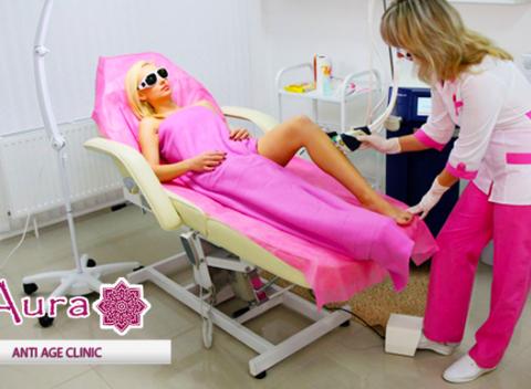 Zabudnite na zdĺhavé a krátkodobé holenie žiletkou, vďaka laserovej epilácii sa zbavíte neželaného ochlpenia navždy!  