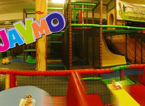 Zábava pre deti od 0-14 rokov v detskom zábavnom centre JAYMO, zatiaľ čo rodičia nakupujú alebo zdieľajú radosť so svojimi ratolesťami. 