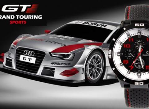 Pánske GT Grand Touring hodinky rôzne farby. Ciferník je odolný voči poškriabaniu i nárazom a hodinky majú kvalitný strojček Quartz. 