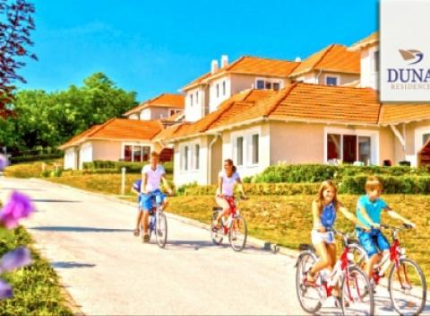 Perfektnú rodinnú dovolenku zažijete v apartmánoch Duna Residence v Maďarsku s polpenziou, neobmedzeným wellness a bohatým vyžitím pre deti.