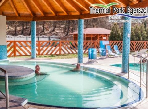 Relaxačný pobyt pre 2 v luxusnom maďarskom hoteli Egerszalók****. V cene polpenzia a neobmedzený vstup do wellness s termálnymi bazénmi. 