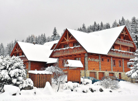 Relax na Orave v pôvabnom penzióne Pribiskô s neobmedzeným wellness a polpenziou.