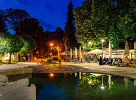 Vyrazte za zdravím do najobľúbenejšieho kúpeľného mesta Piešťany s plnou penziou a procedúrami.