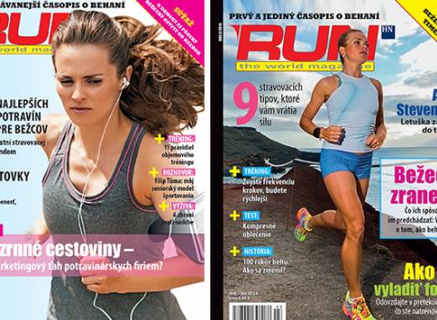Chceš vedieť o behu všetko? Predplať si magazín RUN. RUN každé dva mesiace prináša informácie pre začínajúcich aj pokročilejších bežcov. 