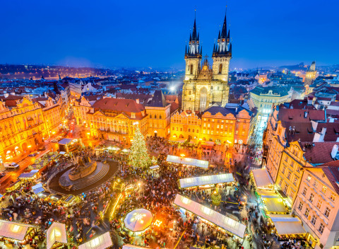 Praha v centre mesta 250 m od zastávky metra v Hoteli Otar *** s raňajkami.