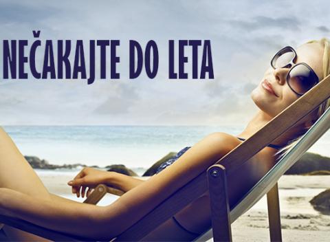 Nečakajte do leta, aby ste bola krásne opálená! Využite vstup do vertikálneho turbo solária v každom ročnom období.