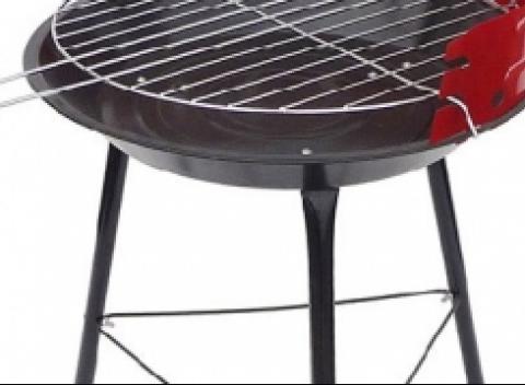 Skladateľný záhradný gril so 4 úrovňami grilovacej plochy a ochranou proti vetru. Pripravte si vaše kulinárske pochúťky na záhradnom grile. 