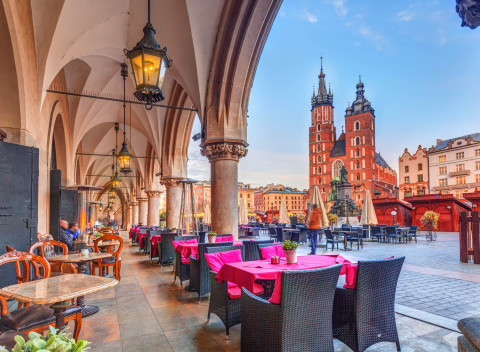 Krakov: Skvelá dovolenka v centre mesta v Hoteli Nobilton *** s raňajkami.