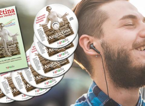 Rýchle a efektívne učenie cudzích jazykov pre samoukov! Naučte sa cudzí jazyk rýchlo a pohodlne vďaka jazykovým nahrávkam z Kakadu.