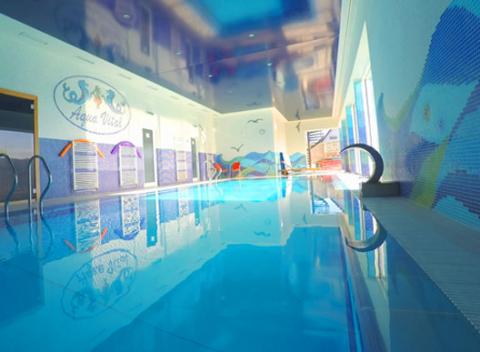 Fantastický pobyt v Relax centrum Aqua Vital. S neobmedzeným vstupom do wellness v blízkosti Bojníc. Prípadne vyrazte na výlety do okolia.