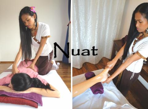 Pravé thajské masáže. Nechajte prúdiť energiu vašim telom, ktorá príjemne uvoľňuje a pôsobí aj ako balzam na dušu. 