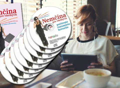Angličtina, nemčina alebo španielčina do ucha. Naučte sa cudzí jazyk rýchlo a v pohodlí domova pomocou audio cd nosičov. 