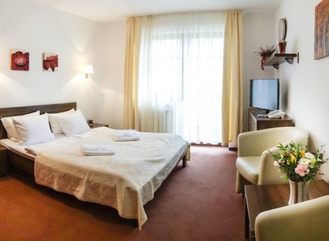 Kúsok od Liptovskej Mary, na skok od aquaparkov, navyše s polpenziou - ideálna dovolenka na Liptove.