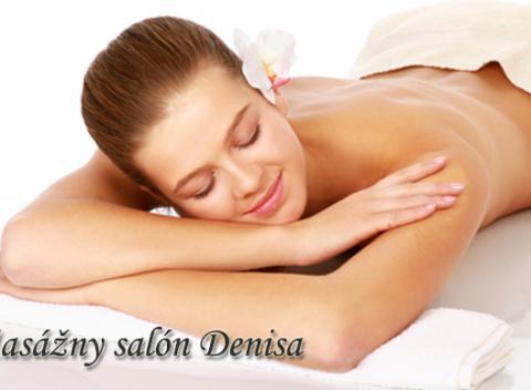 Celotelová klasická masáž chrbta, šije, lýtok a stehien. Zbavte sa nahromadeného stresu a doprajte uvoľnenie vášmu stuhnutému telu. 