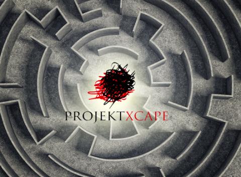 Skvelá hra PROJEKT XCAPE: Posledná šanca! Miestnosti plné prekvapení, nástrah, úloh a možno pár postáv z filmových hororov.