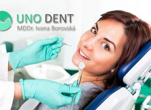 Dentálna hygiena s aplikáciou remineralizačného prostriedku. Profesionálna starostlivosť pre zdravý chrup a žiarivý úsmev. 