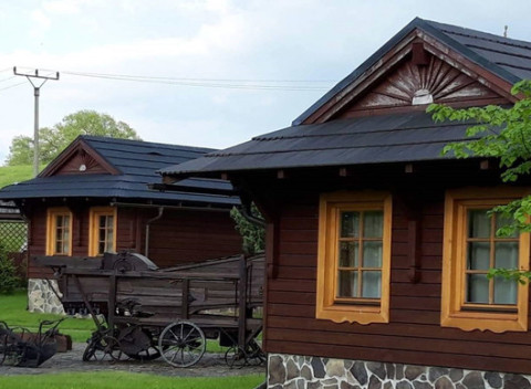 Chatka priamo v rezorte aquaparku + zľava na multivstup do aquaparku Tatralandie.