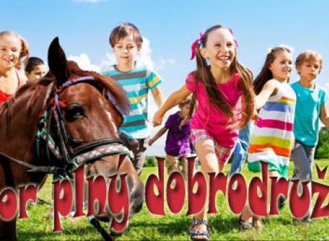 Postarajte sa o nezabudnuteľný zážitok pre svoje ratolesti! Skvelý 5-dňový letný tábor v penzióne Les s množstvom zábavy a dobrodružstiev.