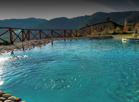 Nezabudnuteľný pobyt v zelenom srdci talianskeho Toskánska. Romantická dovolenka pre dve osoby v 4* hoteli Borgo I Tre Baroni s raňajkami.