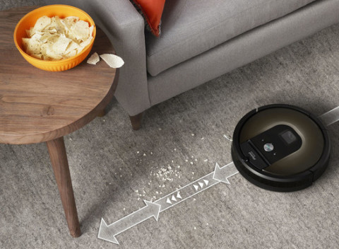 iRobot Roomba® 980 - pokročilejší robotický vysávač s vlastnou aplikáciou.