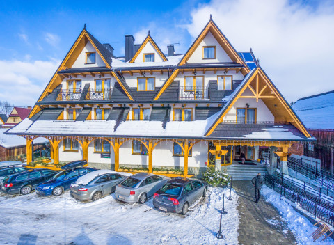 Poľské Tatry pri skicentrách v Hoteli Toporow Style *** s raňajkami + wellness.