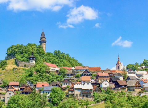Štramberk: Hotel Šipka *** pod Trúbou s domácimi raňajkami a privátnou saunou.