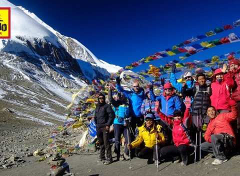 Pravý himalájsky zážitok! Nepal: Zľava na 21-dňový zájazd Trek okolo Annapurny.