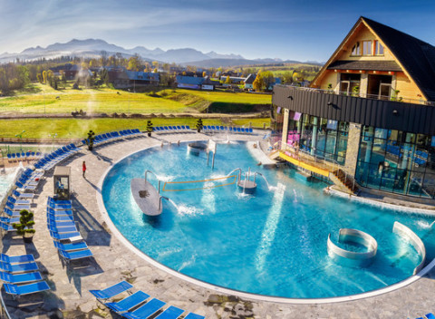 TOP aquapark Chocholowskie Termy s celodennými a večernými vstupmi na jar.