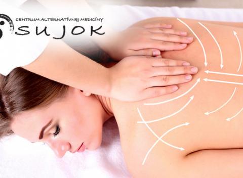 Su-jok masáž, diagnostika a poradenstvo alebo masérska škola. Vyskúšajte cestu alternatívnej medicíny, ktorá vás vylieči prirodzene.