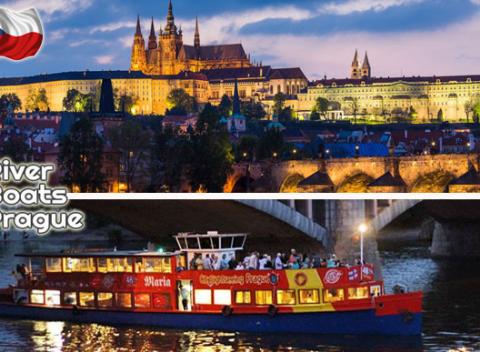 Vychutnajte si pohľad na pražskú metropolu a zažite fantastickú plavbu po Vltave. Hrad, Rudolfinum či Karlov most z inej perspektívy. 