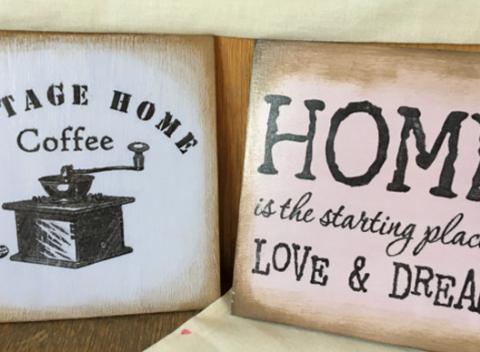 Kreatívny kurz servítkovej a transfer techniky. Vďaka ktorému zrazu všetky krabičky, vankúše a iný textil nadobudne úplne nový rozmer.