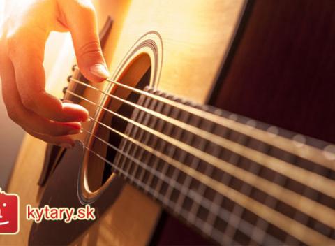 Gitara legendárnej americkej značky Oscar Schmidt. Zabrnkajte si na strunách najobľúbenejšieho hudobného nástroja. 