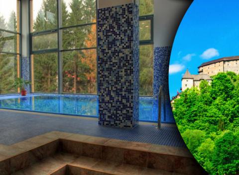 Užite si nezabudnuteľnú dovolenku. Neobmedzený oravský wellness pobyt v hoteli ARMAN***+ s pravou ruskou baňou a polpenziou.