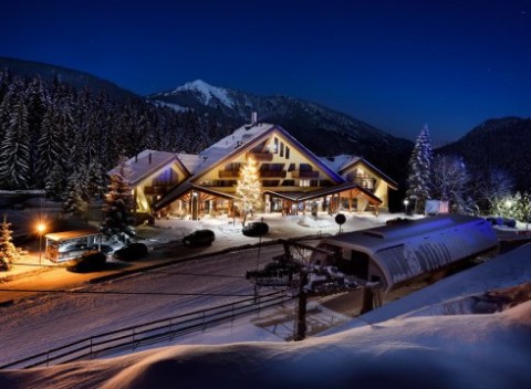 Komfortný wellness pobyt v Jasnej v Hoteli Pošta **** s raňajkami a wellness.