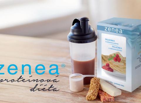 Skvelá proteínová diéta Zenea ®. Úspešná redukcia hmotnosti. Viac ako 50 príchutí proteínových instantných sladkých a slaných jedál. 
