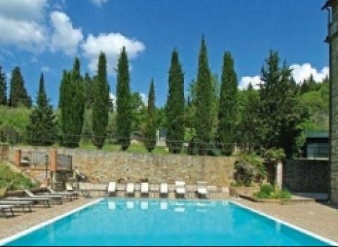 Jedinečný Hotel Villa Schiatti *** v kúzelnom Toskánsku na 4 dni pre 2 osoby s bazénom. Objavte atmosféru nádhernej pokojnej prírody.