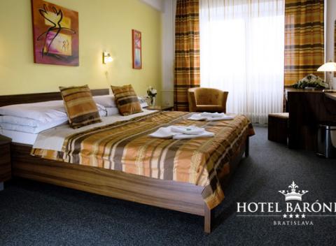 Na zážitky bohatý pobyt s raňajkami alebo polpenziou pre celú rodinu v Hoteli Barónka v Bratislave. Nenechajte si ujsť prehliadku mesta.