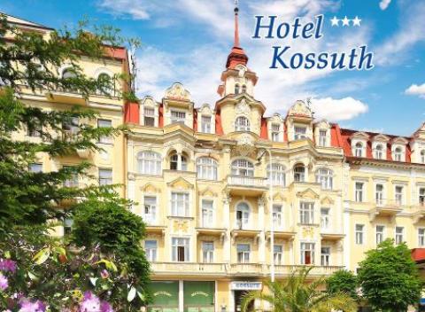 Užite si relax v Mariánskych Lázňach s polpenziou a množstvom procedúr. 3* Hotel Kossuth vám ponúka pokojné prežitie dovolenky s deťmi.