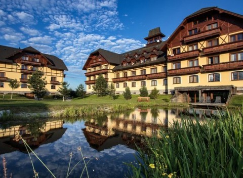 Ubytovanie v Apartmánoch Lomnica uprostred čarovného sveta tatranskej prírody.