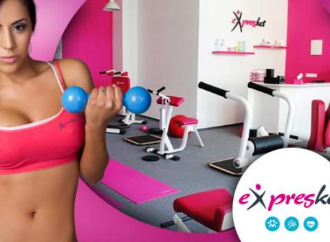 Telo ako bohyňa vďaka kruhovým tréningom pre ženy v kluboch Expreska! Vyskúšajte zábavné a pri tom účinné cvičenie s permanentkou.