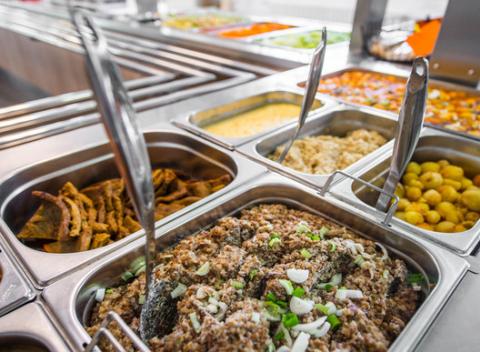 Zdravé menu vo Veg life s polievkou, hlavným jedlom a limonádou - naložte si z toho, čo máte najradšej alebo rovno ochutnajte zo všetkého!