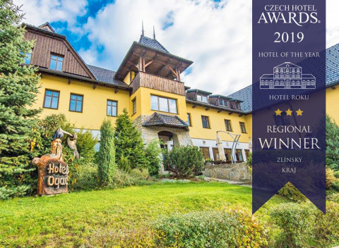 Kúpele Luhačovice v hoteli s polpenziou a možnosťou pivných kúpeľov – termíny v zime aj na jar.