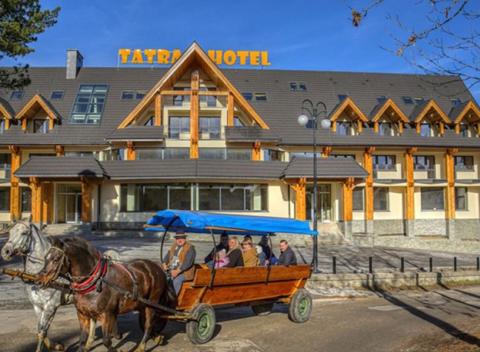 Dovolenkujte v najvyššie položenom hoteli v poľskom Zakopanom - Tatra*** s polpenziou.