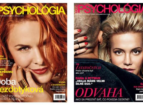 Ročné predplatné časopisu Moja Psychológia. Časopis pre všetkých, ktorí chcú začať žiť sebavedomejší, bohatší život.