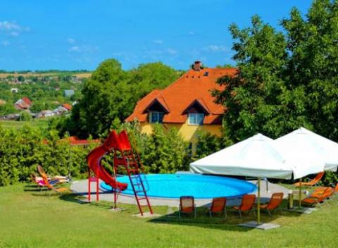 Kvalita, luxus, relax a krásne prostredie Maďarska. To všetko sľubuje luxusný Fried Castle Hotel**** v malebnom mestečku Simontornya. 