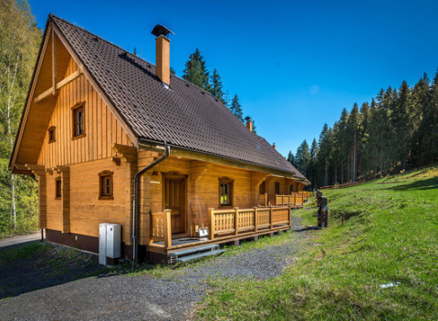 Relax až pre 10 ľudí v tichom horskom prostredí Liptova s ubytovaním a wellness v zruboch HOREC.