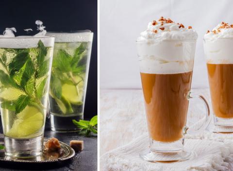 Vyrazte s kamoškou, pokecajte a poklebeťte pri dvoch ľadových kávach so zmrzlinou alebo dvoch klasických Virgin Mojito v Steps Café. 